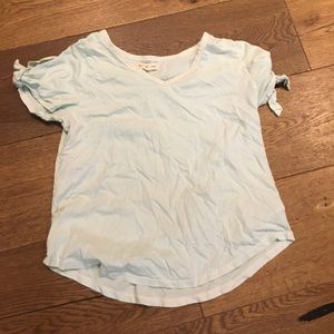 Blue tucker and Tate short sleeved shirt